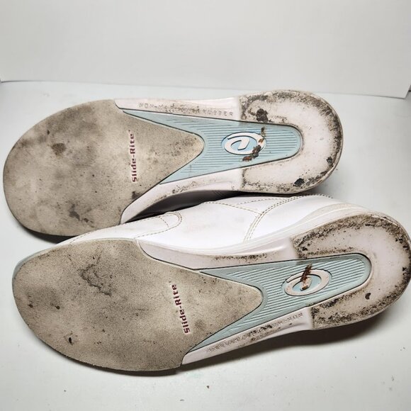Women's Size 10 White Dexter Bowling Shoes Sneakers Tennis Shoes Save $$$ on Sho - Picture 7 of 11